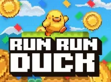 Run Run Duck game background