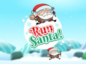 Run Santa! game background
