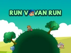 Run Vovan Run game background
