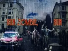 Run Zombie Run game background