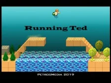 Running Ted game background