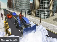 Russia Extreeme Grand Snow Clean Road Simulator 19 game background