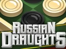 Russian Draughts game background