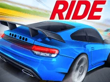 Russian Drift Ride 3D game background