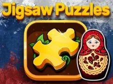 Russian Jigsaw Challenge game background