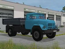 Russian Trucks Differences game background