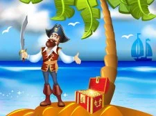 Sailing Pirates Match 3 game background