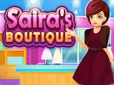 Saira’s Boutique game background