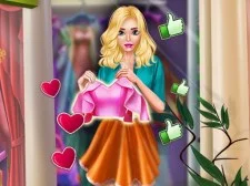 Sally Shopping Mall Trip game background