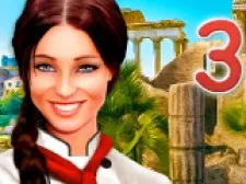 Samantha Plum: The Globetrotting Chef 3 game background