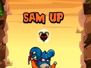 SamUp game background