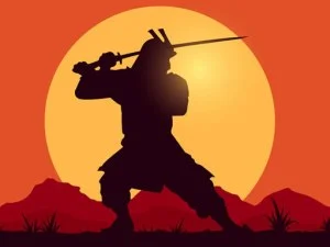 Samurai Fight Hidden game background