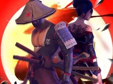 Samurai Fighter game background