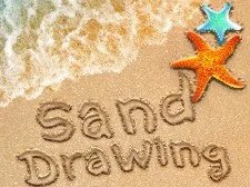 Sand Drawing game background