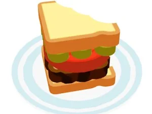 Sandwich Online game background