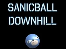 Sanicball Downhill game background
