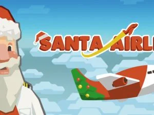 Santa Airlines game background