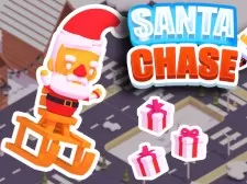 Santa Chase game background