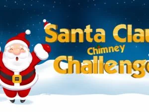 Santa Chimney Challenge game background