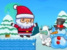 Santa Claus Adventures game background