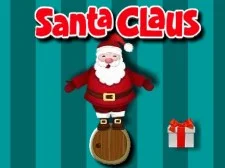 Santa Claus Challenge game background