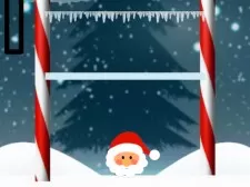Santa Claus Jumping game background