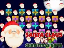 Santa Claus vs Christmas Gifts game background