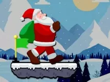Santa Claus Winter Challenge game background