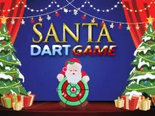 SANTA DART GAME game background