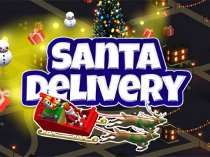 Santa Delivery game background