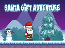 Santa Gift Adventure game background
