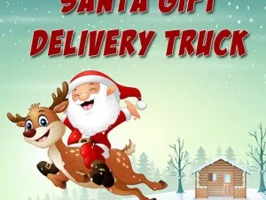 Santa Gift Delivery Truck