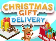 Santa Gift Delivery game background