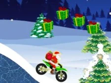 Santa Gift Race game background