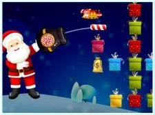 Santa Gift Shooter game background
