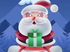 Santa Gifts Rescue game background