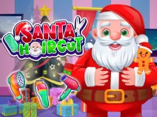 Santa Haircut game background