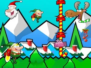 Santa Helper game background