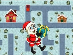 Santa is Coming game background