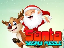 Kerstman Jigsaw Puzzle Game