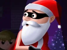 Santa or thief game background