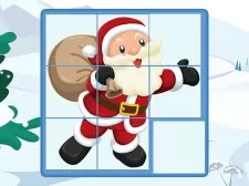 Santa Puzzles game background