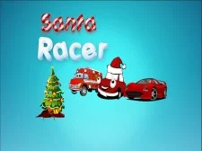 Santa Racer game background