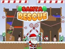 Santa Rescue game background