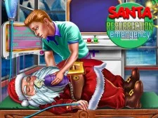 Santa Resurrection Emergency game background