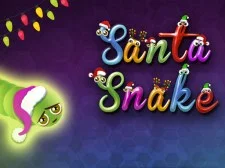 Santa Snakes game background
