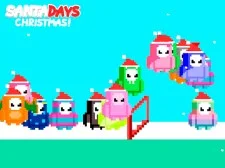 SantaDays Christmas game background
