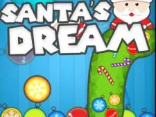 Santa’s Dream game background