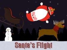 Santa’s Flight game background