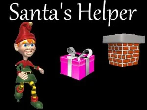 Santa’s Helper game background